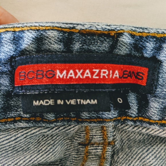 BCBG Vintage inspired Medium wash jeans - Picture 4 of 6